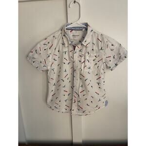 Paper Denim and Cloth boys 5 collar shirt